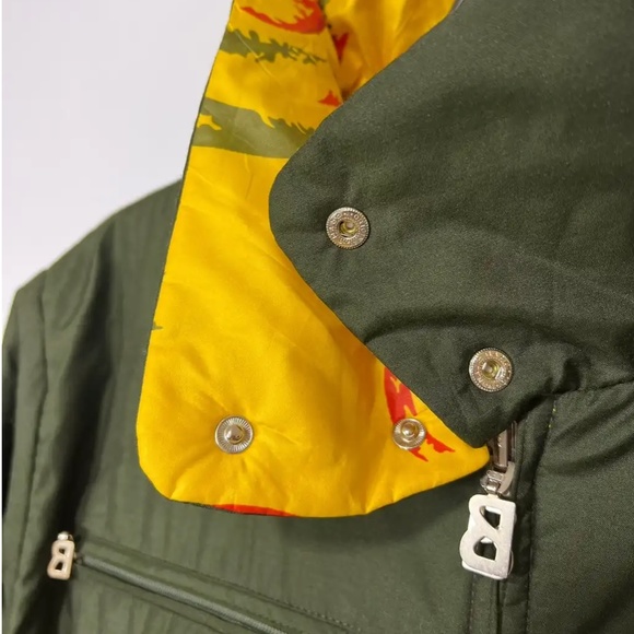 Rare Vintage Bogner Ski Suit One Piece Reversible Yellow/Green EU 38 US 6 - Picture 13 of 13